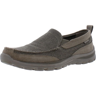 

Мужские слипоны Skechers сегмента Milford Brown 11 Medium (D) BHFO 2712, Khaki