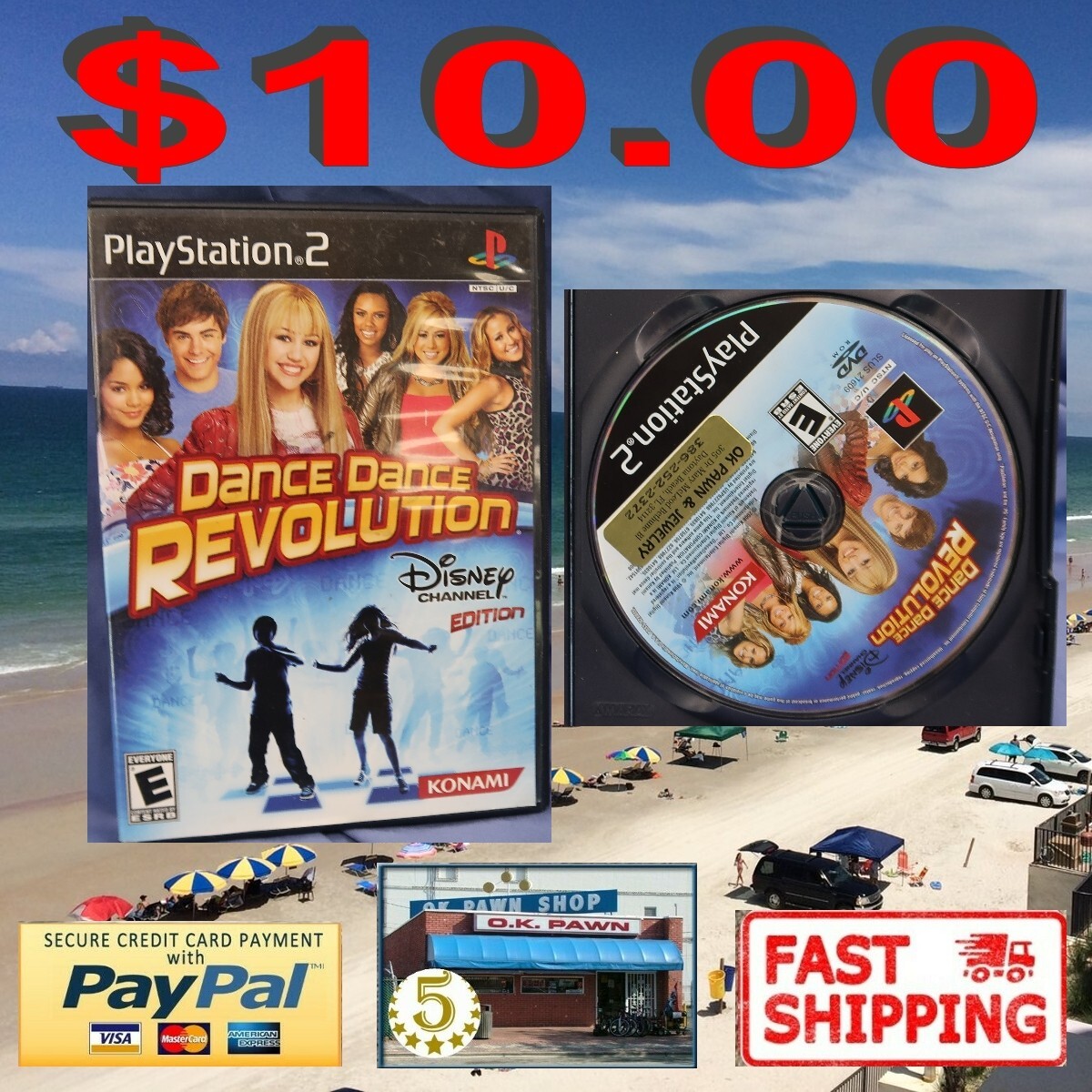 Mint Disc Dance Dance Revolution: Disney Channel Edition