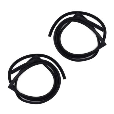 Weatherstrip Rubber Front Door Seal Fit For 1976-84 Toyota Landcruiser BJ40 FJ40