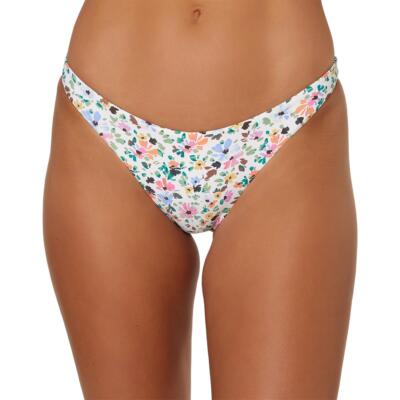 Купальник ONeill Womens Maggie Ditsy Flamenco цвета слоновой кости для юниорок XL 0420