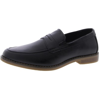 Черные мокасины Deer Stags для мальчиков Ventura Jr 6 среднего размера (D) Big Kid BHFO 1024