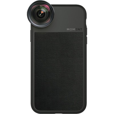 Чехол Moment для iPhone XR Photo, черный холст # 310-005