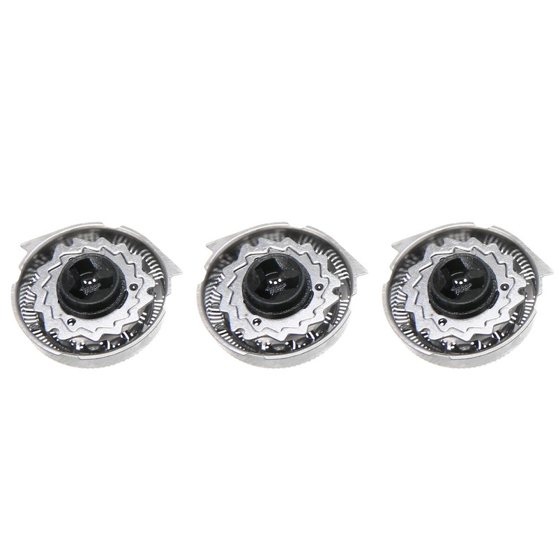 3Pcs Replacement Shavers Heads Blades for Philips Norelco SpeedXL HQ9 Razors US.