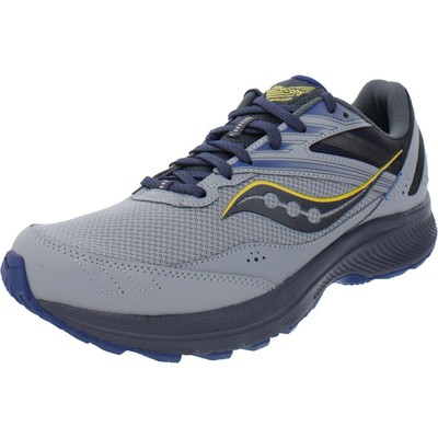 

Saucony Mens Cohesion TR15 Беговая спортивная и тренировочная обувь Обувь BHFO 3202, Alloy/sapphire, Cohesion TR15