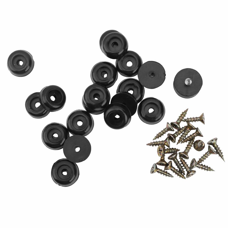 US 20Pcs Cutting Board Rubber Feet Non Slip Non Marking AntiSkid Fine