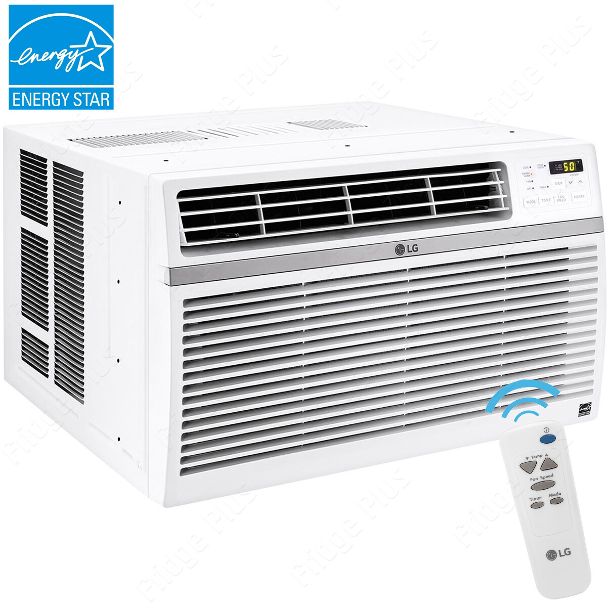 LG 10000 BTU Energy Star Window Air Conditioner, 450 SqFt Ro