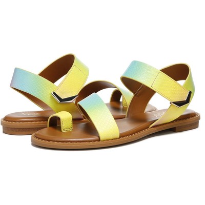 Женские кожаные сандалии Franco Sarto с ремешками на щиколотке BHFO 6160