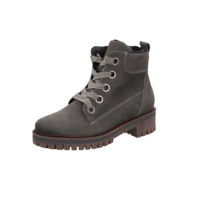 ARA ARA STIEFELETTE DAMEN GRAU NEU & OVP 123398