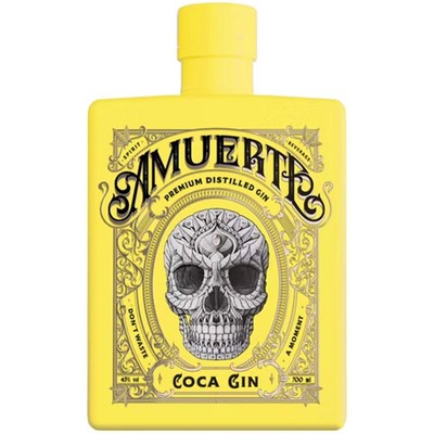 Amuerte Coca Gin Yellow 43% Vol. 700ml