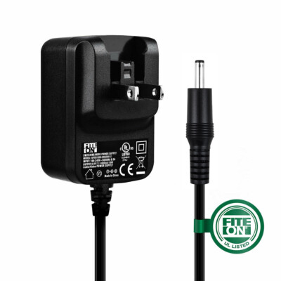 UL 5ft AC Adapter Charger for Kenwood THF7E THD7E THK2AT Radio Transceiver PSU