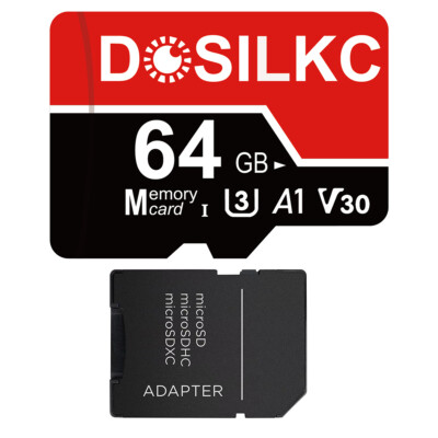 U3 V30 64GB/128G SD Micro TF Card With Micro SD For Iphone Camera storage