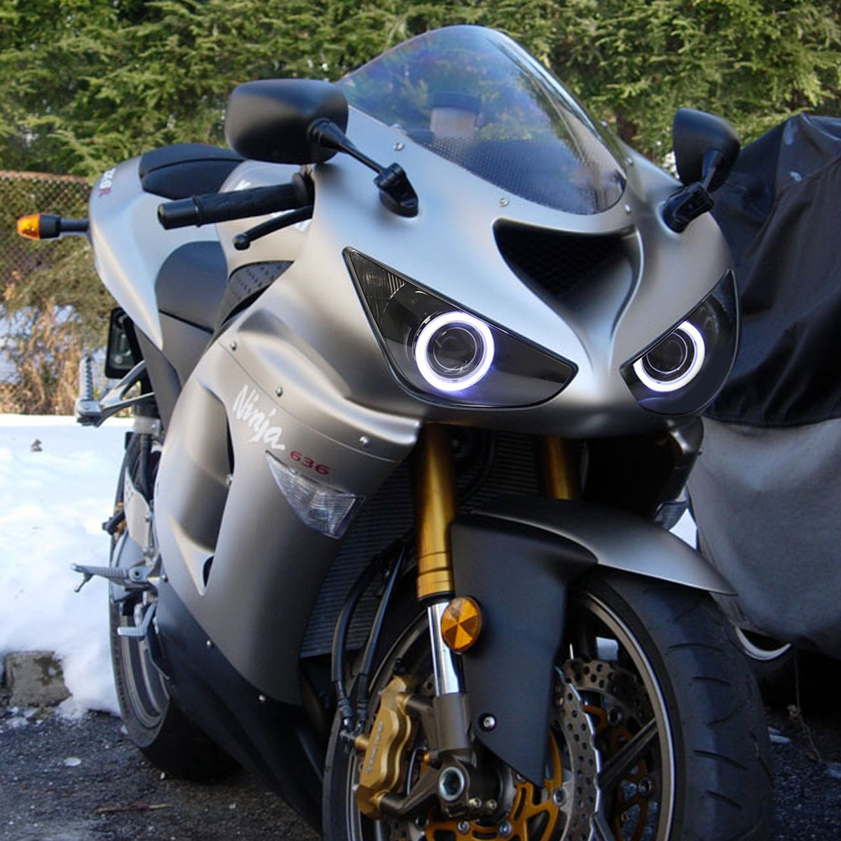 ジャッドキュー 2005 05 06 KAWASAKI NINJA ZX6R ZX636 ZX-636 throttle body bodies