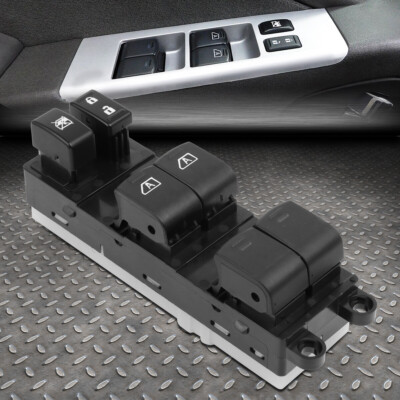 ДЛЯ 07-12 NISSAN PATHFINDER LEFT DRIVER SIDE MASTER POWER WINDOW CONTROL SWITCH