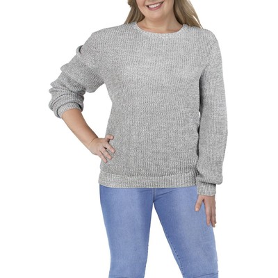 

Мужской синий вязаный пуловер с длинными рукавами INC  BHFO 1656, Cool blue