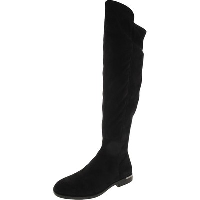 

Женские черные сапоги до колена Nine West Alliar2, размер 8,5, средний (B,M) BHFO 7203, Черный, Alliar2