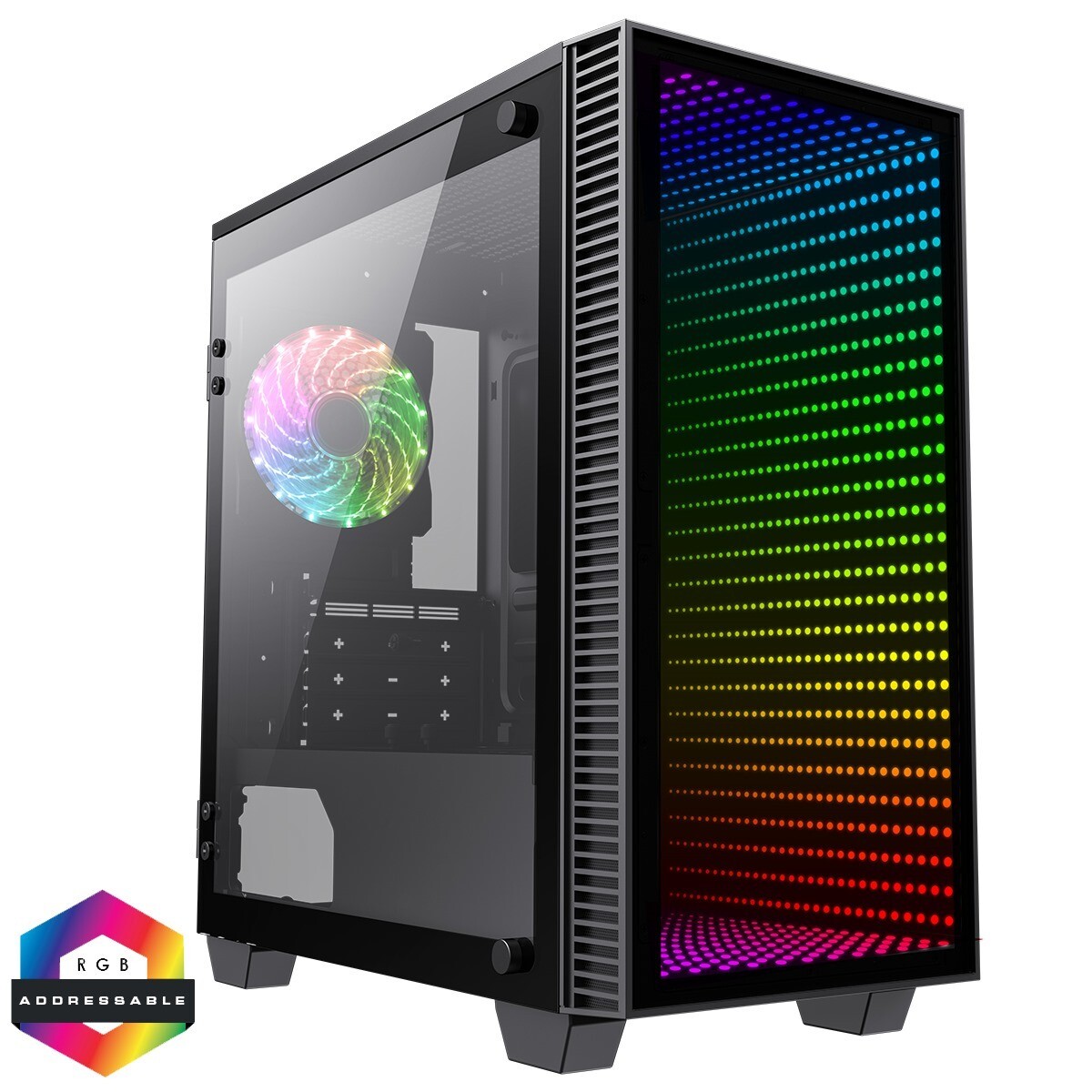 Gaming Tower Intel Core i5 16GB RAM 1TB + 240GB SSD GT730 4GB Win 10/11p