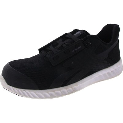 Мужская рабочая обувь Reebok Sublite Legend Work черного цвета 9.5 Medium (D) 9260
