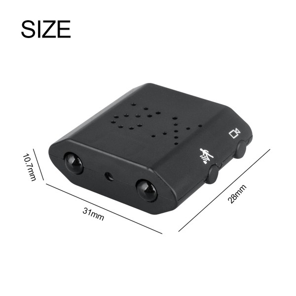 Mini Hidden Spy Camera Home Security 1080P HD Night Vision Motion Nanny Cam DVR - Image 11