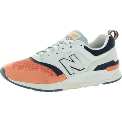 

Женские кроссовки и кроссовки New Balance 997 White 7.5 Medium (B,M) 3902, White/orange