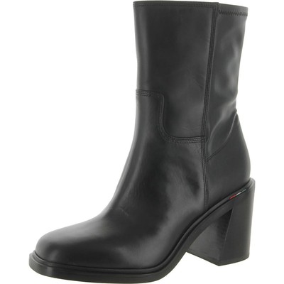 Franco Sarto/ женские ботильоны Penelope из кожи с квадратным носком; обувь BHFO 2267