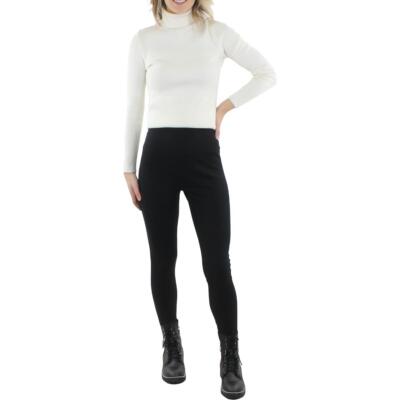 

Однотонные и полосатые женские спортивные леггинсы High Tide Fitness Workout BHFO 1981, Blackout