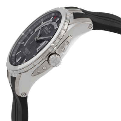 Pre-owned Edox Grand Ocean Automatic Grey Dial Men's Watch 83006 3ca Gin