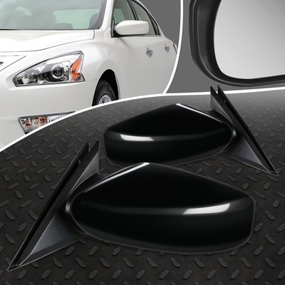 ДЛЯ ПАРЫ СЕДАНОВ NISSAN ALTIMA 13-18 ГОДОВ ВЫПУСКА С ЭЛЕКТРОПРИВОДОМ РЕГУЛИРОВКИ БОКОВОГО ЗЕРКАЛА БОКОВОЙ ДВЕРИ В СТИЛЕ OE