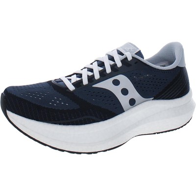 Женские кроссовки для занятий спортом и тренингом Saucony Endorphin Pro Icon темно-синие BHFO 7039