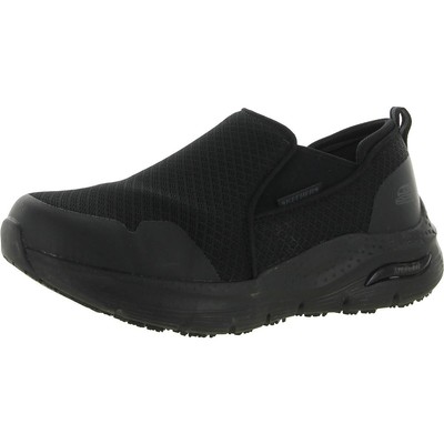 

Skechers Womens Arch Fit - Рабочая и защитная обувь Jannip 7.5 Medium (B, M) 1953, Черный