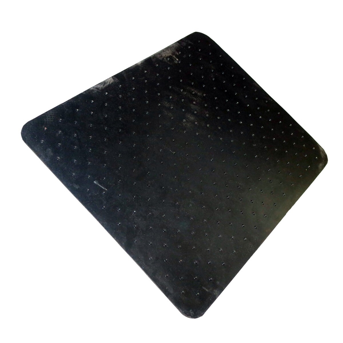 New Black Rubber Floor Footmat Unit Morris Minor Austin Car 