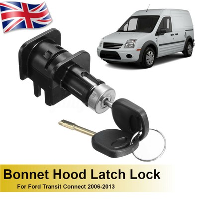 Fits Ford Transit Connect Mk1 02 09 Bonnet Side Stripe Decal Graphic Set St Car Emblems Car Exterior Body Parts