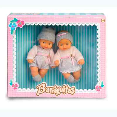 Barriguitas Baby 700015789 Twin Doll for Boys and Girls