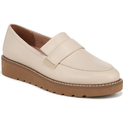 Женские мокасины Adiline из натуральной кожи цвета слоновой кости 8 Medium (B,M) BHFO 5627