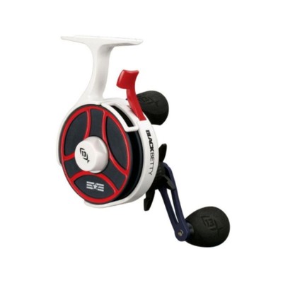 13 Fishing Black Betty FreeFall Ghost Patriot Edition Inline Ice Reel