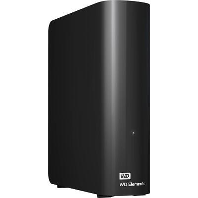 Внешний жесткий диск WD Elements для настольных ПК с USB 3.0, 22 ТБ, #WDBWLG0220HBK-NESN