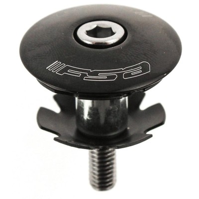 FSA Alloy Star Nut Assembly Black