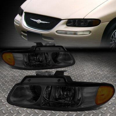 ДЛЯ УГЛОВЫХ ЛАМП ПРОЕКТОРА CARAVAN VOYAGER OE В СТИЛЕ OE 96-99, ОКРАШЕННЫХ В ДЫМЧАТЫЙ ЯНТАРЬ