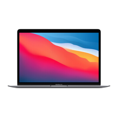 Apple MacBook Air (M1, 2020) MGN63D/A SpaceGrau Apple M1 Chip mit 8-Core CPU,