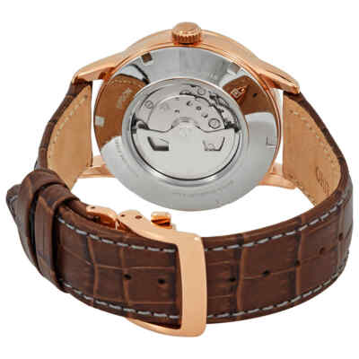 Pre-owned Orient Sun & Moon Automatic Champagne Dial Men's Watch Ra-as0009s10b