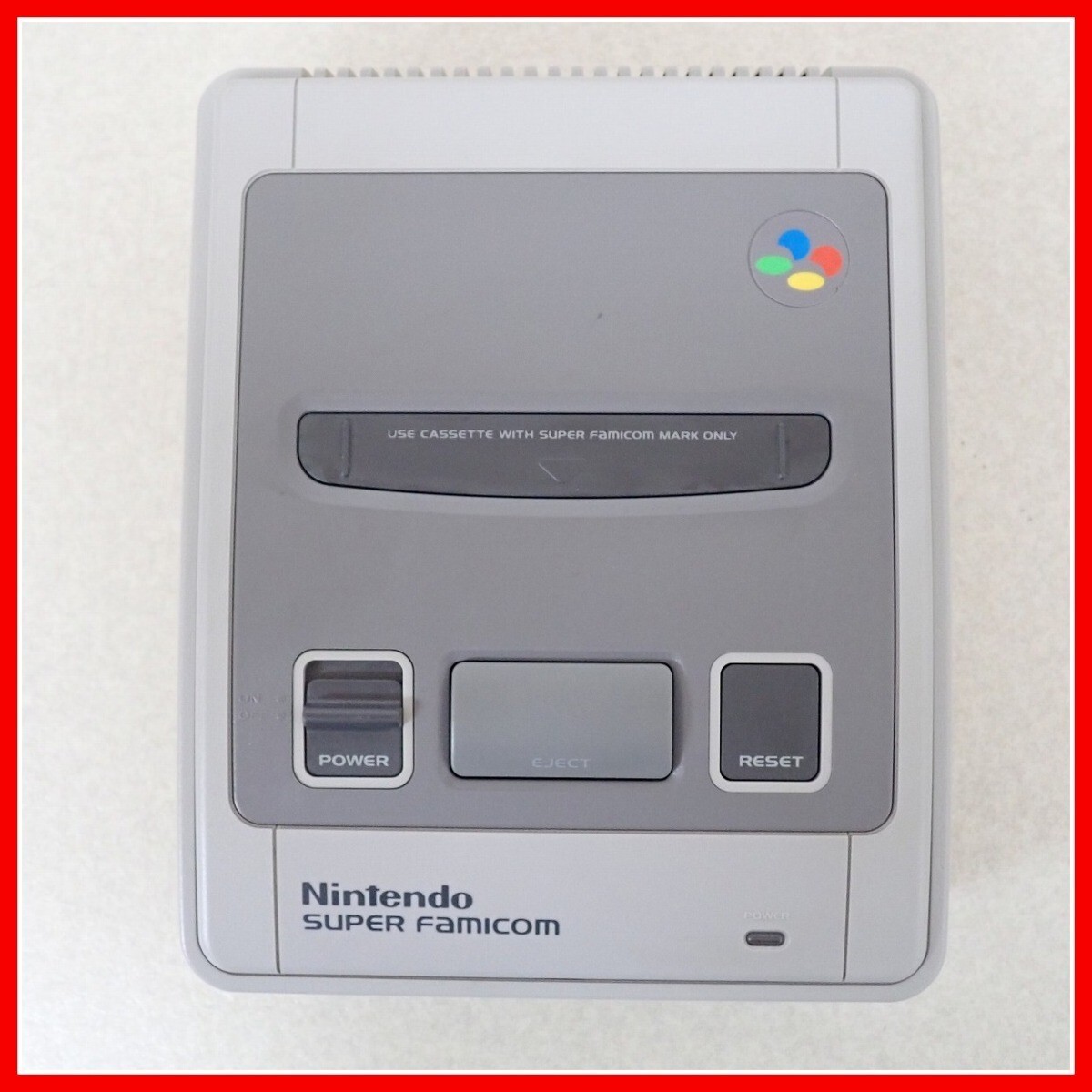 スーパーファミコン - ●ポパイ●1CHIP-03● スーパーファミコン 本体 ソフト8本 Nintendo Super Famicom 1CHIP-03 SFC SNES Console Only From