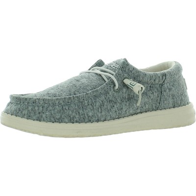 Женские кроссовки-слипоны Hey Dude Wally Blue 7 Medium (B,M) BHFO 3428