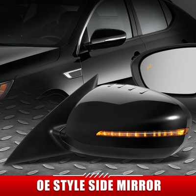 ДЛЯ 14-15 OPTIMA OE STYLE С ЭЛЕКТРОПРИВОДОМ + ОБОГРЕВОМ + ПОВОРОТНИК + ЛЕВОЕ БОКОВОЕ ЗЕРКАЛО ВОДИТЕЛЯ BSD