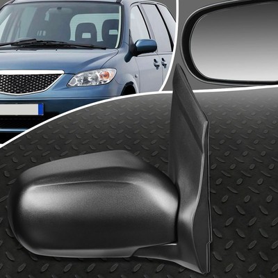 ДЛЯ 00-06 MAZDA MPV OE STYLE ПРАВОЕ БОКОВОЕ ЗЕРКАЛО ЗАДНЕГО ВИДА С ЭЛЕКТРОПРИВОДОМ В СБОРЕ