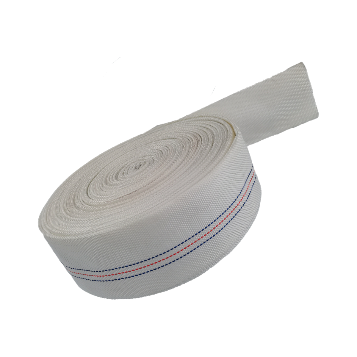2In Lay-Flat Discharge Pumping Fire Connection Hose Flat Water Pump Reel Tubing