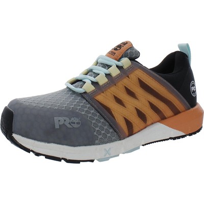 Женская рабочая и защитная обувь Timberland Radius серого цвета шириной 9 см (C, D, W) BHFO 4156