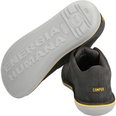 CAMPER CAMPER SNEAKER BEETLE, RAULEDER, GRAU, HERREN