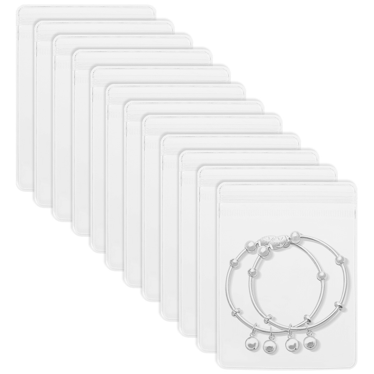 Transparent Jewelry Storage Book High Clear Small Plastic Gifts Jewelry