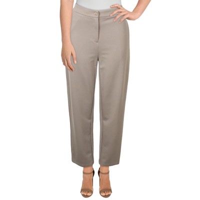 

Женские серые укороченные брюки до щиколотки с напуском из тенсела Eileen Fisher  BHFO 8849, Smoke, S1TJHP4317M