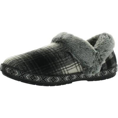 

Женские черные шлепанцы в клетку BOBS From Skechers 9,5, средние (B,M) BHFO 1498, Plaid party, 113249