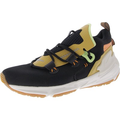 Nike Мужские кроссовки для бега и тренировок NIKE ZOOM MOC черные 9 Medium (D) BHFO 2597